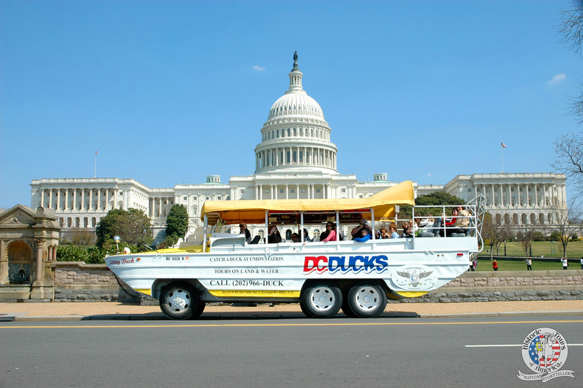 DC Duck Tour Discount Tickets